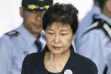 Bắt đầu phiên xét xử cựu Tổng thống Hàn Quốc Park Geun-hye