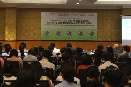 Thách thức cho nông sản, thực phẩm xuất khẩu