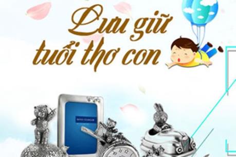 Quà 1/6 ý nghĩa, lưu giữ tuổi thơ con