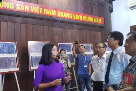 Giới thiệu Di sản tư liệu thế giới “Mộc bản Trường học Phúc Giang”