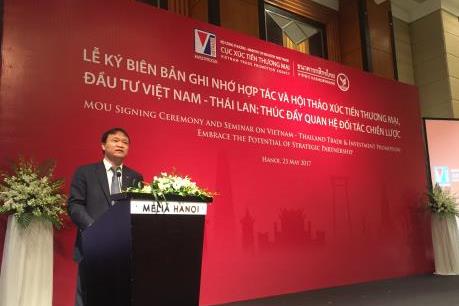 Thúc đẩy hợp tác thương mại, đầu tư Việt Nam – Thái Lan