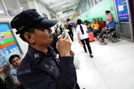 Thái Lan tăng cường an ninh sau vụ đánh bom bệnh viện quân y ở Bangkok