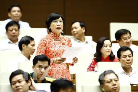 Kỳ họp thứ 3 Quốc hội khóa XIV: Cần quy định cụ thể việc hỗ trợ doanh nghiệp nhỏ và vừa