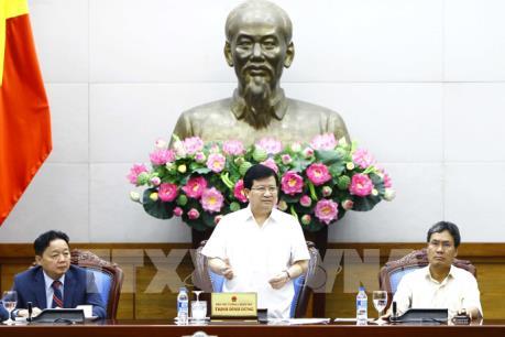 Phó Thủ tướng Trịnh Đình Dũng: Đẩy mạnh ứng dụng công nghệ hiện đại thân thiện môi trường