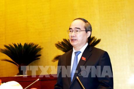 Ông Nguyễn Thiện Nhân được bầu làm Trưởng đoàn đại biểu Quốc hội Thành phố Hồ Chí Minh