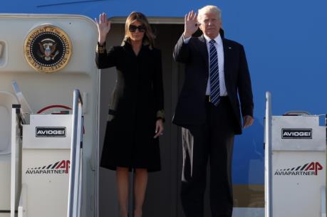 Tổng thống Mỹ Donald Trump thăm Italy