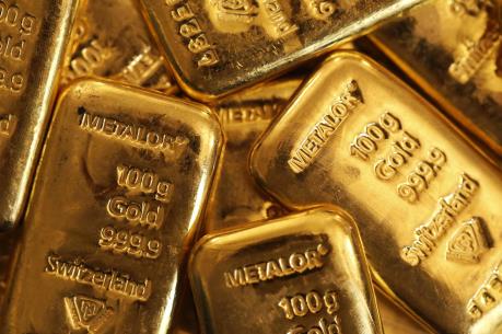 Thị trường vàng thế giới “trầm lắng” sau vụ nổ bom tại Manchester