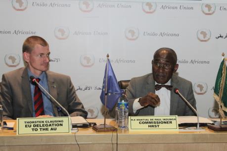 Ra mắt sáng kiến Giám sát Môi trường và an ninh toàn cầu tại châu Phi