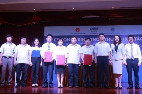 Vĩnh Phúc: Tập đoàn FLC ký kết hợp tác nhân lực với huyện Vĩnh Tường