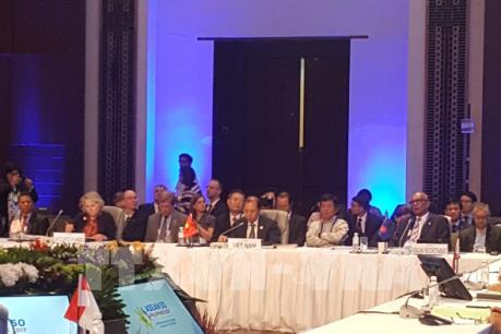 Hội nghị Quan chức Cao cấp Diễn đàn Khu vực ASEAN tại Philippines