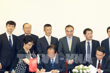 Thông tấn xã Việt Nam và Tân Hoa xã ký Thỏa thuận hợp tác mới