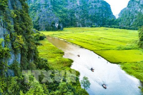 Khu du lịch Tam Cốc - Bích Động (Ninh Bình) tạm dừng đón khách tham quan
