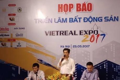Hội chợ triển lãm Bất động sản Việt Nam trưng bày gần 200 gian hàng