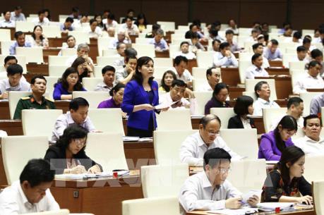 Quốc hội thảo luận về dự án Luật Quản lý Ngoại thương
