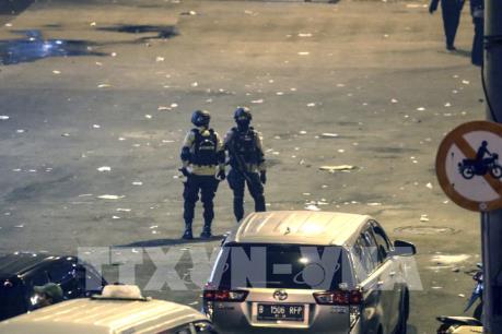 Cảnh sát nghi ngờ IS có liên quan đến vụ đánh bom liều chết tại thủ đô Jakarta, Indonesia