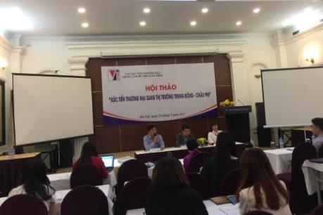 Cơ hội mở rộng thị trường ở Trung Đông - châu Phi rất lớn