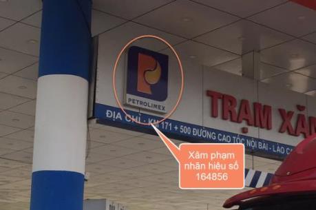 Petrolimex sẽ khởi kiện công ty Hoàng Lâm nếu tiếp tục xâm phạm nhãn hiệu 