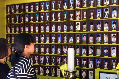Hàn Quốc: Xác định bộ hài cốt của một nạn nhân mất tích trong vụ chìm phà Sewol