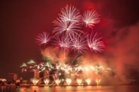 Đêm pháo hoa thứ ba: "Bữa tiệc ánh sáng" đang chờ đón khán giả