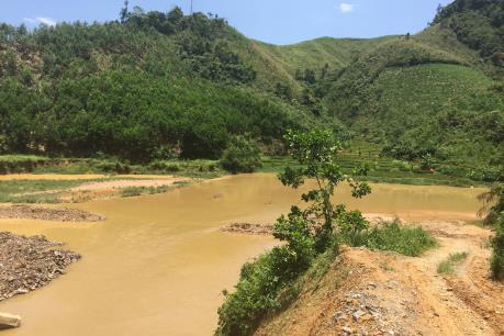 Làm rõ phản ánh dùng cát lậu để lấn biển