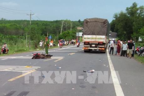 Bình Phước: Hai vụ tai nạn giao thông khiến 6 người thương vong