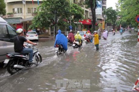 Hà Nội: Nguy cơ ngập úng mỗi khi có mưa lớn đang hiện hữu