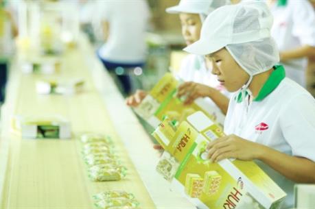 Bibica đặt mục tiêu tăng trưởng doanh số 9,8%