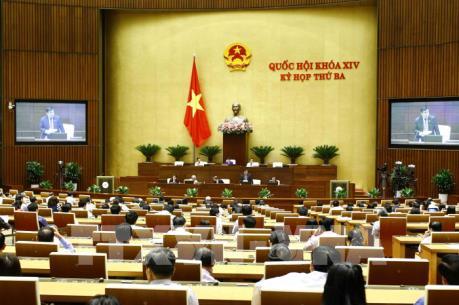 Bên lề Kỳ họp thứ 3, Quốc hội khóa XIV: Tính thống nhất xây dựng quy hoạch tổng thể