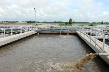 Sóc Trăng: Đưa vào sử dụng  Nhà máy xử lý nước thải công suất 10.000m3/ngày đêm