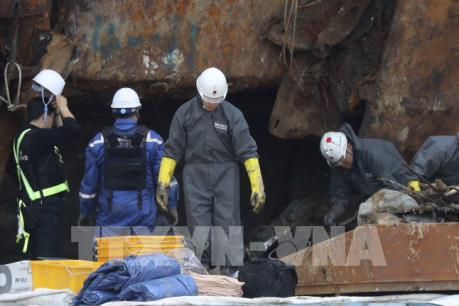 Khôi phục dữ liệu điện thoại nạn nhân vụ đắm phà Sewol