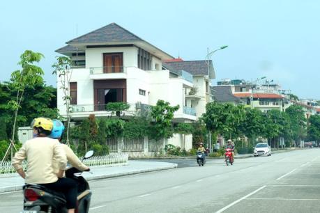 Thực hư thông tin lấy đất công viên xây biệt thự cho lãnh đạo tỉnh