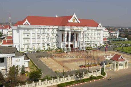 Chính phủ Lào cấm xây dựng công sở mới cho đến năm 2020