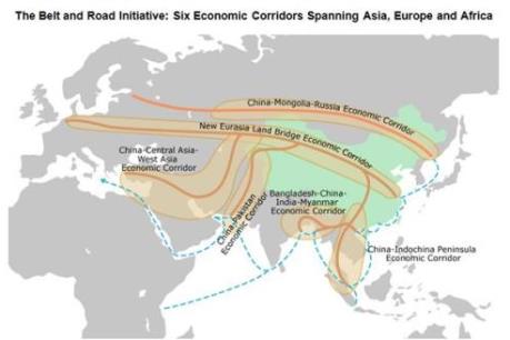 Vai trò kết nối của Morocco đối với Trung Quốc 
