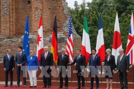 Khai mạc Hội nghị thượng đỉnh G7 tại Italy