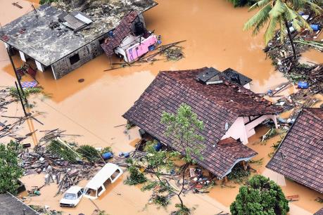 Hàng trăm người thiệt mạng, mất tích do lũ lụt và lở đất tại Sri Lanka