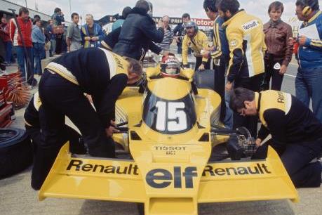 Renault kỷ niệm 40 năm ngày ra mắt giải đua công thức 1