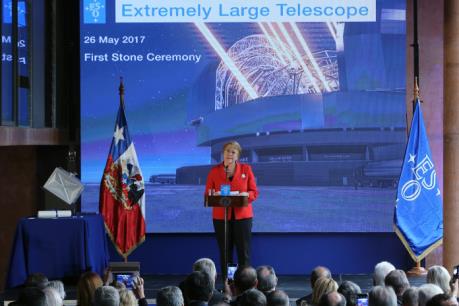 Khởi công dự án Kính thiên văn lớn nhất thế giới tại Chile