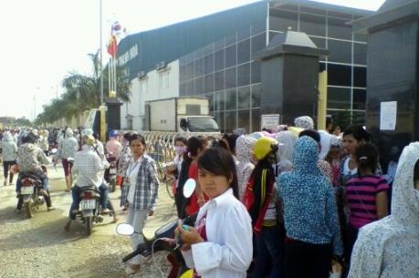 Gần 2.000 công nhân Công ty TNHH Ivory Việt Nam đã trở lại làm việc