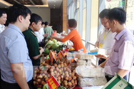 Xúc tiến tiêu thụ vải thiều năm 2017