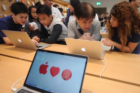 Apple chính thức khai trương cửa hàng đầu tiên tại Đông Nam Á