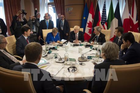 Hội nghị thượng đỉnh G7: Các nhà lãnh đạo vẫn bất đồng về vấn đề di cư