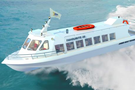 Bộ GTVT cho phép chế tạo thử nghiệm tàu khách sử dụng vật liệu PPC cỡ lớn