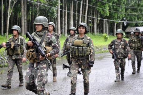 Philippines đẩy mạnh chiến dịch quân sự chống phiến quân tại Marawi