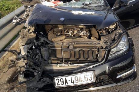 Vụ tai nạn trên cao tốc Hà Nội-Hải Phòng: Thêm một nạn nhân tử vong