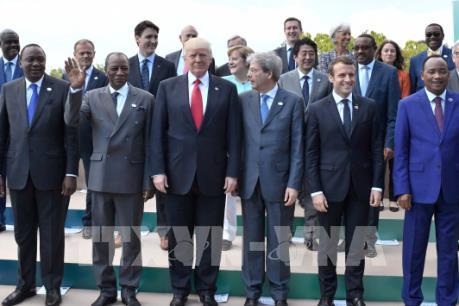 Hội nghị thượng đỉnh G7: Lãnh đạo các nước ra tuyên bố chung về các vấn đề của thế giới