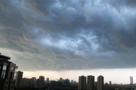 Dự báo thời tiết đêm nay 28/5: Tp Hồ Chí Minh tiếp tục mưa dông cục bộ