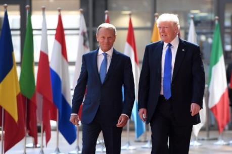 Tổng thống Mỹ Donald Trump chưa làm đối tác châu Âu yên lòng
