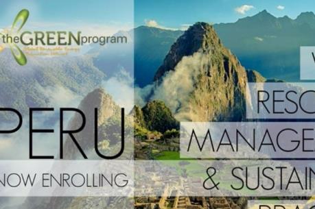 WB dự định phát hành 2 tỷ USD trái phiếu "xanh" tại Peru