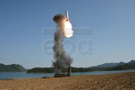 Hàn Quốc xác nhận Triều Tiên phóng thử tên lửa