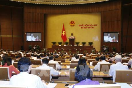 Kỳ họp thứ 3, Quốc hội khóa XIV: Phòng, chống tham nhũng trong sử dụng tài sản công